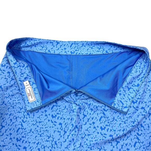 Vineyard Vines Skort Womens 14 (36") Blue Abstract Print Golf Tennis Pickleball - Picture 4 of 15